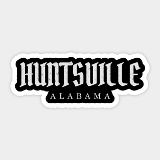 Huntsville, Alabama Sticker